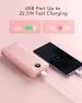 Превью Portable Charger with Built-in Wall Plug and Cables — Power Bank, VRURC
