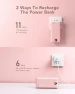Превью Portable Charger with Built-in Wall Plug and Cables — Power Bank, VRURC