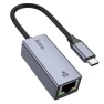 Превью USB-C to RJ45 Ethernet Adapter, hoco