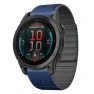 Превью Dual Color Magnetic Quick Release Silicone Watch Band, Garmin