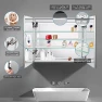 Превью LED Mirror Medicine Cabinet, Wemin Smart Home