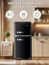Превью Mini Fridge with Freezer, Anypro