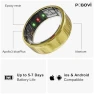 Превью Smart Ring - Sleep, Fitness, Stress, Heart Rate Tracker with Menstrual Records — Smart Ring, POBOVi