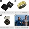 Превью Smart Ring - Sleep, Fitness, Stress, Heart Rate Tracker with Menstrual Records — Smart Ring, POBOVi