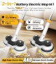 Превью Cordless Electric Mop and Scrubber — Robot Vacuum, qimedo