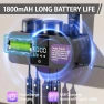 Превью Smart Toothbrush Cleaner & Wall Mounted Holder — Electric Toothbrush, Stageya