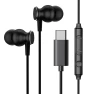 Flat Port Dual Dynamic Coil In-Ear Headphones, JOYROOM
