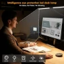 Превью LED Desk Lamp with Clamp and Dual Screen Computer Monitor Gooseneck