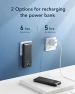Превью Portable Charger with Built-in Cables and Wall Plug — Power Bank, VEGER