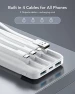 Превью Portable Charger with Built-in Cables — Power Bank, Charmast