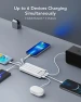 Превью Portable Charger with Built-in Cables — Power Bank, Charmast
