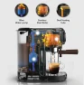 Fully Automatic Espresso Cappuccino Latte Coffee Machine — Coffee Maker, HIBREW