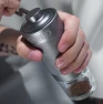 Manual Coffee Grinder Portable High Quality Hand Grinder Mill, HIBREW