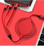 Превью Retractable 3 in 1 Charging Cable