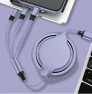 Превью Retractable 3 in 1 Charging Cable
