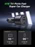 USB C Car Charger — Power Bank, UGREEN