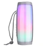 Wireless Bluetooth Speaker with LED Melody Colorful Light — Desk Lamp