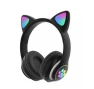 Colorful Cat Ear Headphone