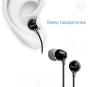 Wired Stereo Headphone with Microphone — Wireless Earbuds, Sony