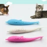 Превью Catnip Cat Teeth Cleaning Silicone Dolphin Toy