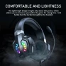 Gaming Headset Wired Headphone, ONIKUMA