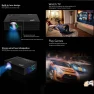 Home Theater Multimedia HD LED Projector — Smart Projector
