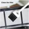 Keyboard Brush Coffee Machine Razor Dust Cleaning Brush