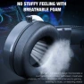 LED RGB Gaming Headphones with Noise Cancelling, ONIKUMA