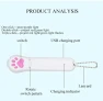 Превью Rechargeable Projector Cat Toy Laser — Automatic Cat Toy