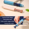 Превью 2 in 1 Stainless Steel Peeler with Tungsten Steel Sharpener