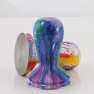 Coffee Tamper with Colored Silicone Frosted Handle