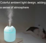 Превью Mini Desktop Colorful Night Light Car Humidifier — Essential Oil Diffuser
