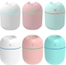 Превью Mini Desktop Colorful Night Light Car Humidifier — Essential Oil Diffuser