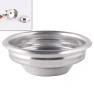 Превью Semi-automatic Coffee Machine Stainless Steel Powder Bowl Brewing Head Filter Bottomless Handle Filter