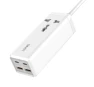 65W USB C Charger 4 Ports USB Output Desktop Power Strip, LDNIO