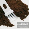 Coffee Bean Grinder Spoon Cleaning Brush Set