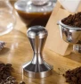 Solid Wood Handle Integrated Coffee Tamper