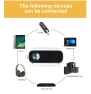 Portable Home Theater Mini LED HD Digital Projector — Smart Projector
