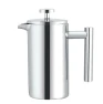 Stainless Steel French Press Coffee and Tea Pot