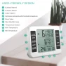 Wireless Indoor Outdoor High-Precision Thermometer