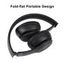 Превью Foldable Wireless Bluetooth Headphone with 3.5mm Audio Jack — Wireless Earbuds