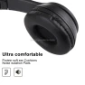 Превью Foldable Wireless Bluetooth Headphone with 3.5mm Audio Jack — Wireless Earbuds