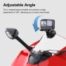 Превью Motorcycle Windshield Action Camera Mount Clip, PULUZ