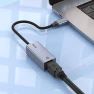 Превью USB-C to RJ45 Ethernet Adapter, hoco