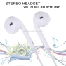 Превью Wired Headphones Earbuds with Wired Control & Mic — Wireless Earbuds