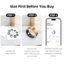 Превью Smart Activity Tracker Ring — Smart Ring, TIAZUUX