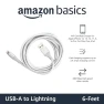 Превью USB-A to Lightning Charger Cable, Amazon Basics