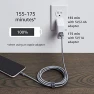 Превью Fast Charging USB-A to Lightning Nylon Braided Charger Cable, Amazon Basics