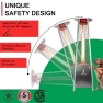 Превью Portable Propane Pyramid Patio Heater, Lava Heat Italia