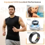 Превью Smart Ring with Sleep Monitoring, Step Counting, Heart Rate, Blood Oxygen — Smart Ring, Free Shark